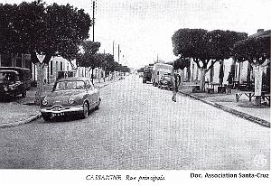 215- Cassaigne - Rue principale